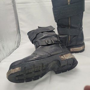 Vintage - 90's Stagewear - Tanker Boots
